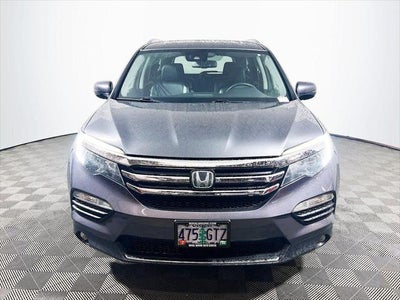 2017 Honda Pilot Elite