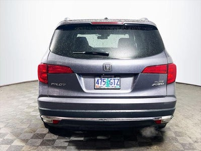 2017 Honda Pilot Elite
