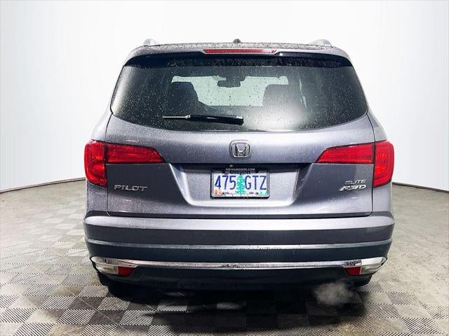 2017 Honda Pilot Elite
