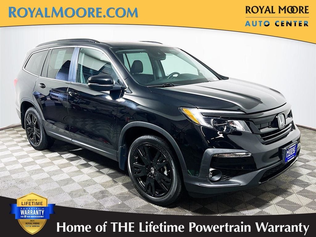 2022 Honda Pilot SE AWD's photo