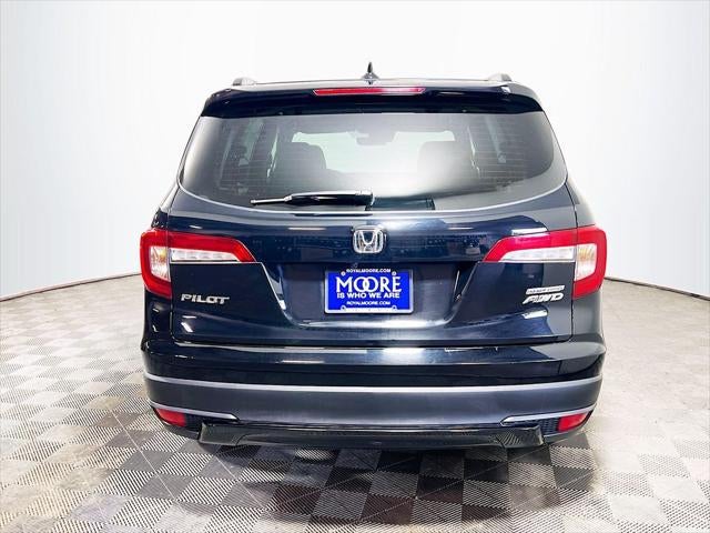 2022 Honda Pilot Special Edition