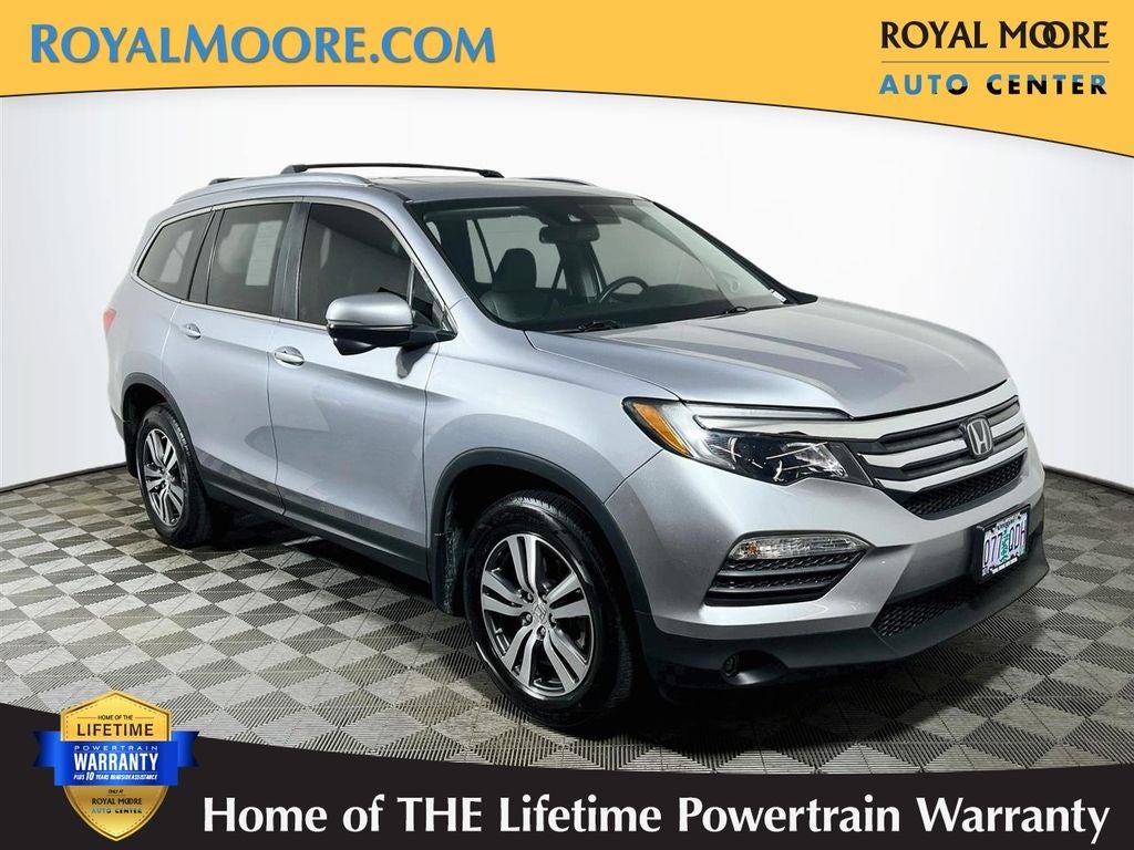 2017 Honda Pilot EX-L w/Honda Sensing