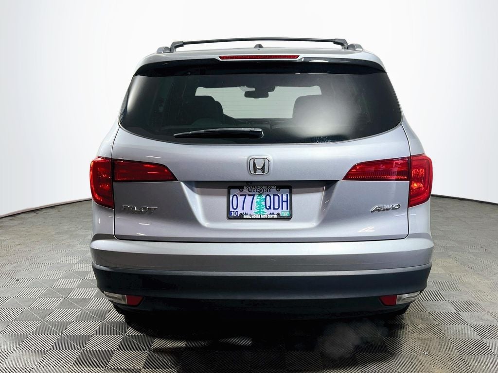 2017 Honda Pilot EX-L w/Honda Sensing