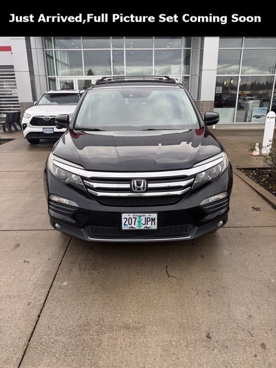 2017 Honda Pilot Touring