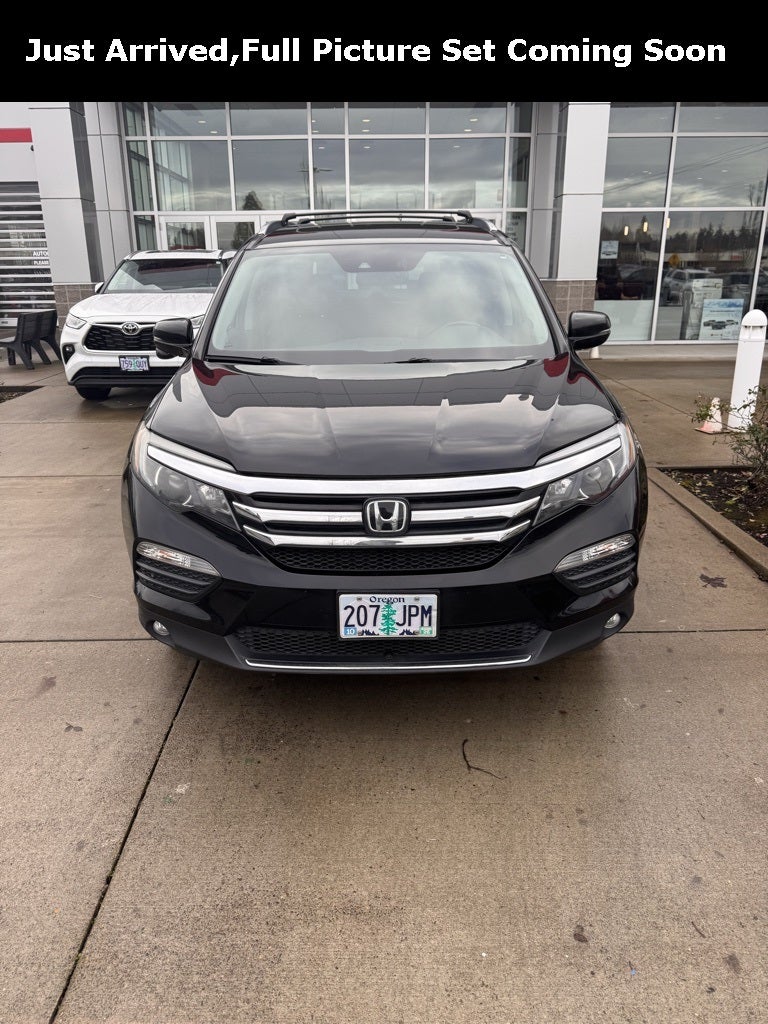 2017 Honda Pilot Touring