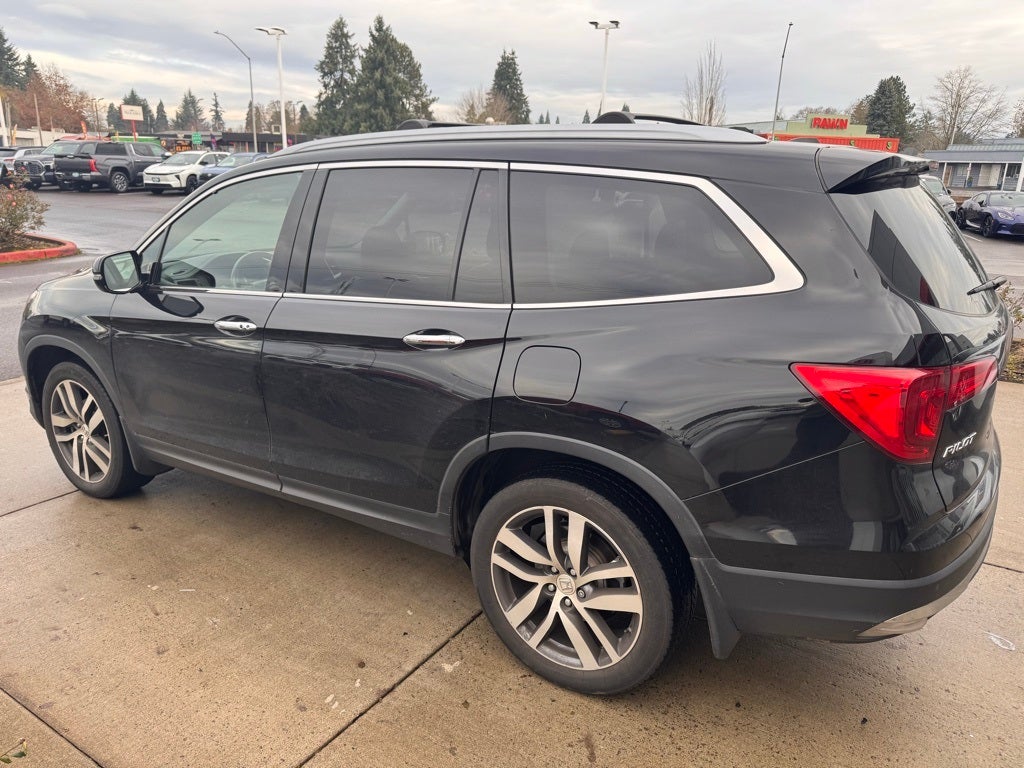 2017 Honda Pilot Touring