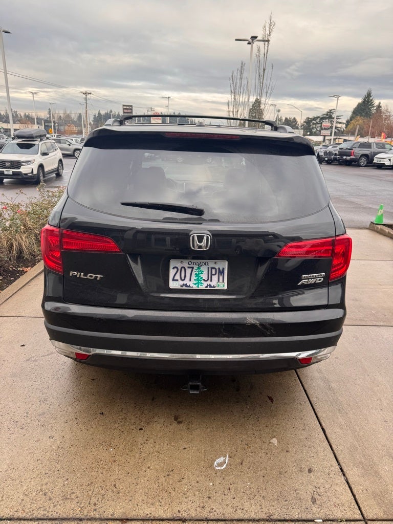2017 Honda Pilot Touring