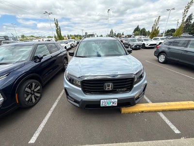 2024 Honda Passport Black Edition