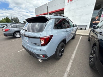 2024 Honda Passport Black Edition