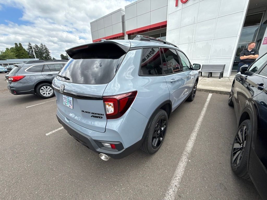 2024 Honda Passport Black Edition
