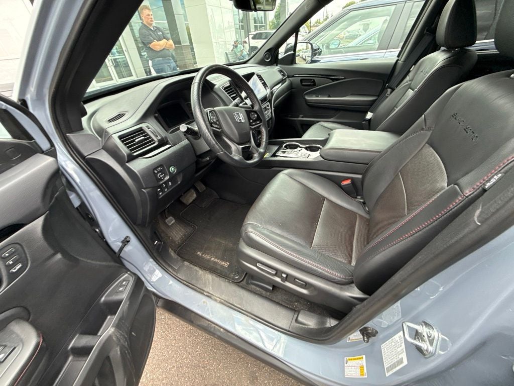 2024 Honda Passport Black Edition