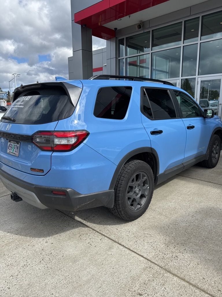 2025 Honda Pilot TrailSport