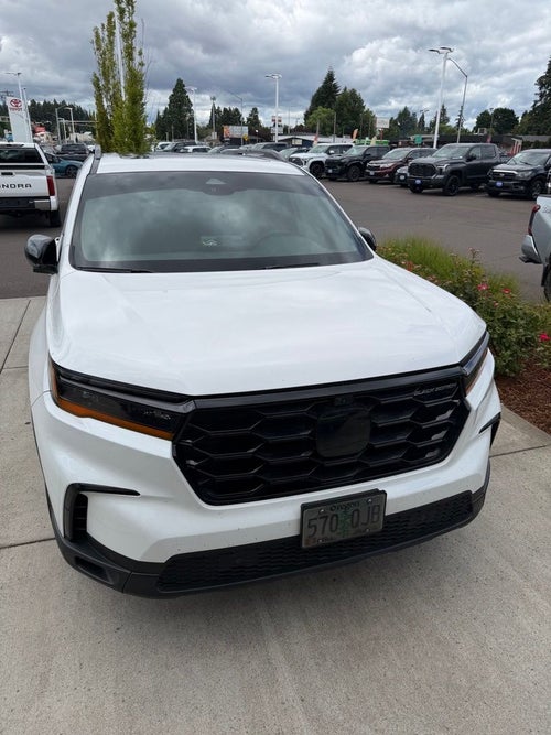 2025 Honda Pilot Black Edition