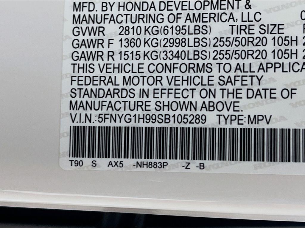 2025 Honda Pilot Black Edition