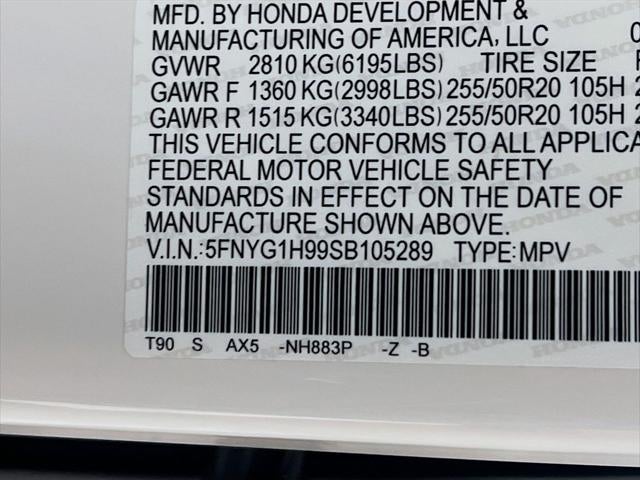 2025 Honda Pilot Black Edition