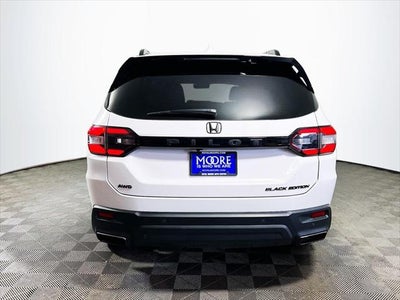 2025 Honda Pilot Black Edition