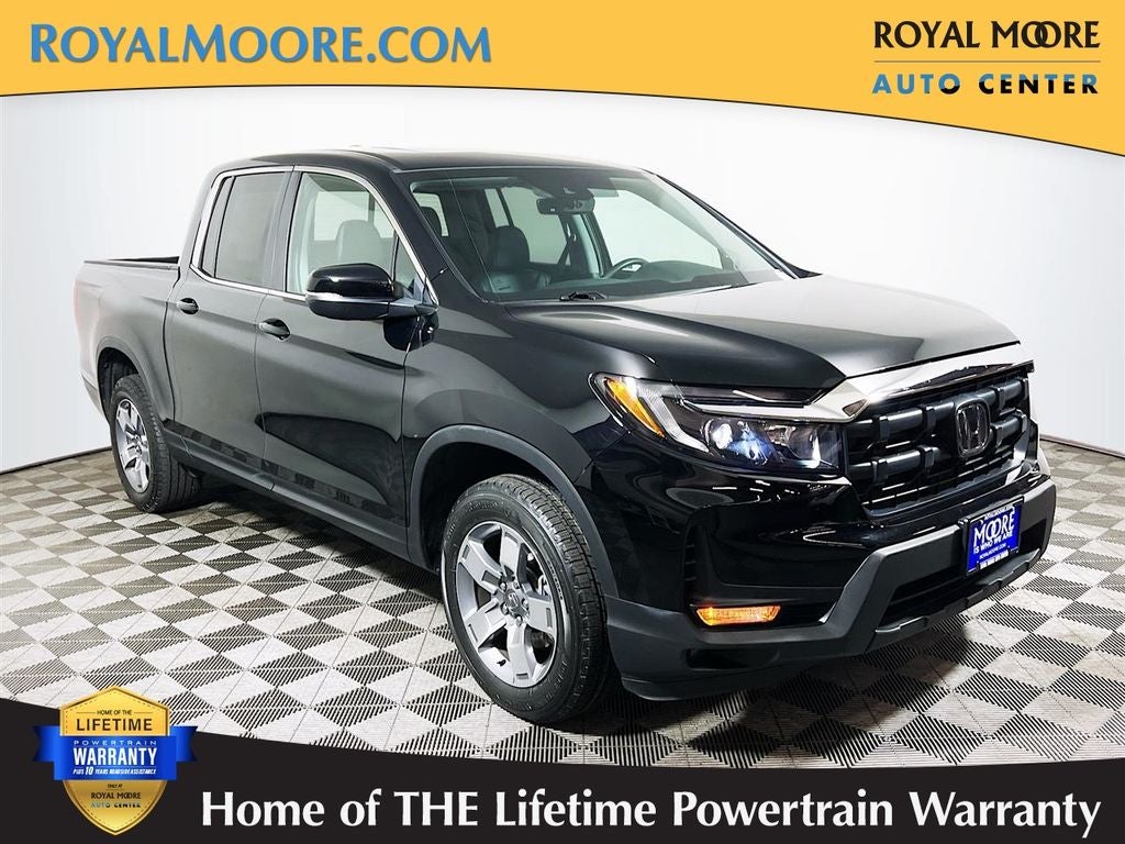 2025 Honda Ridgeline RTL