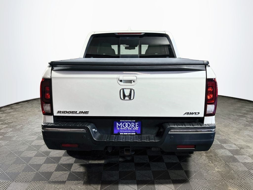2019 Honda Ridgeline RTL-E