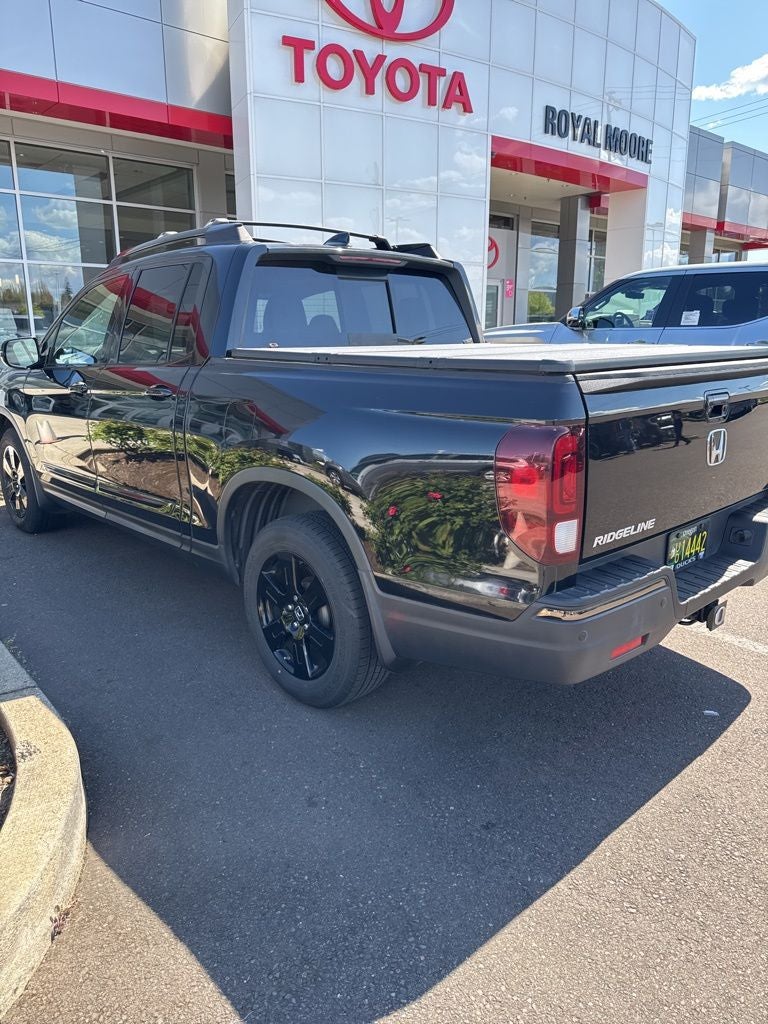 2019 Honda Ridgeline Black Edition