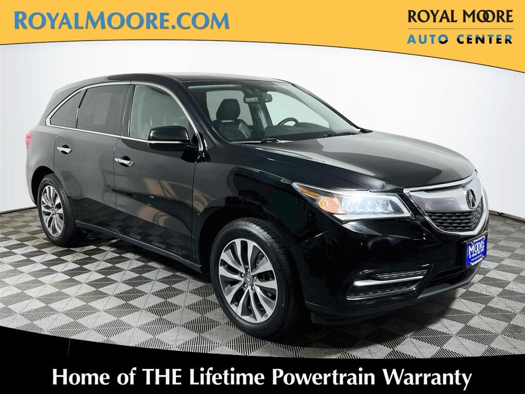 2015 Acura MDX