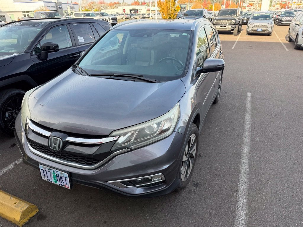 2015 Honda CR-V Touring