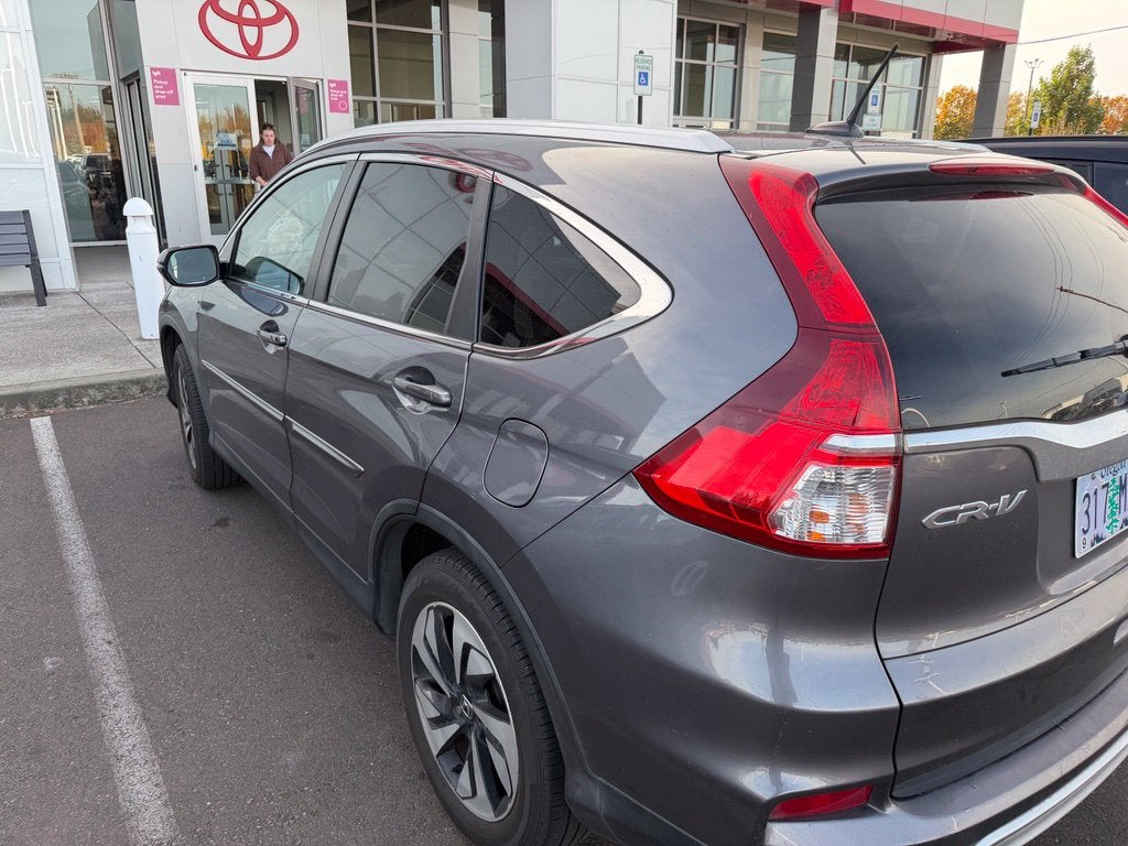 2015 Honda CR-V Touring