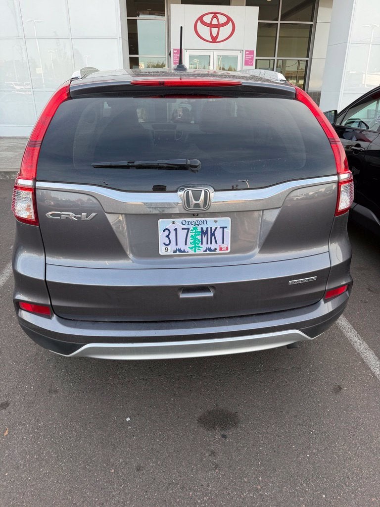 2015 Honda CR-V Touring