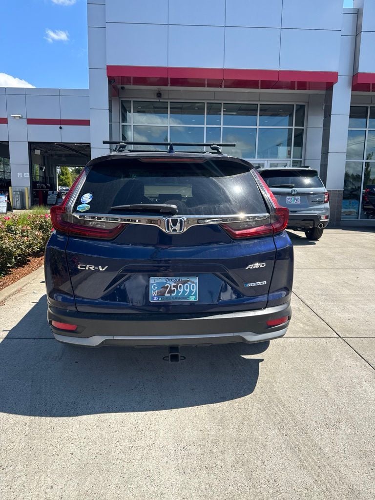 2022 Honda CR-V Hybrid EX-L