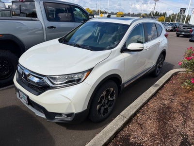 2017 Honda CR-V Touring