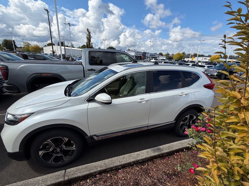 2017 Honda CR-V Touring