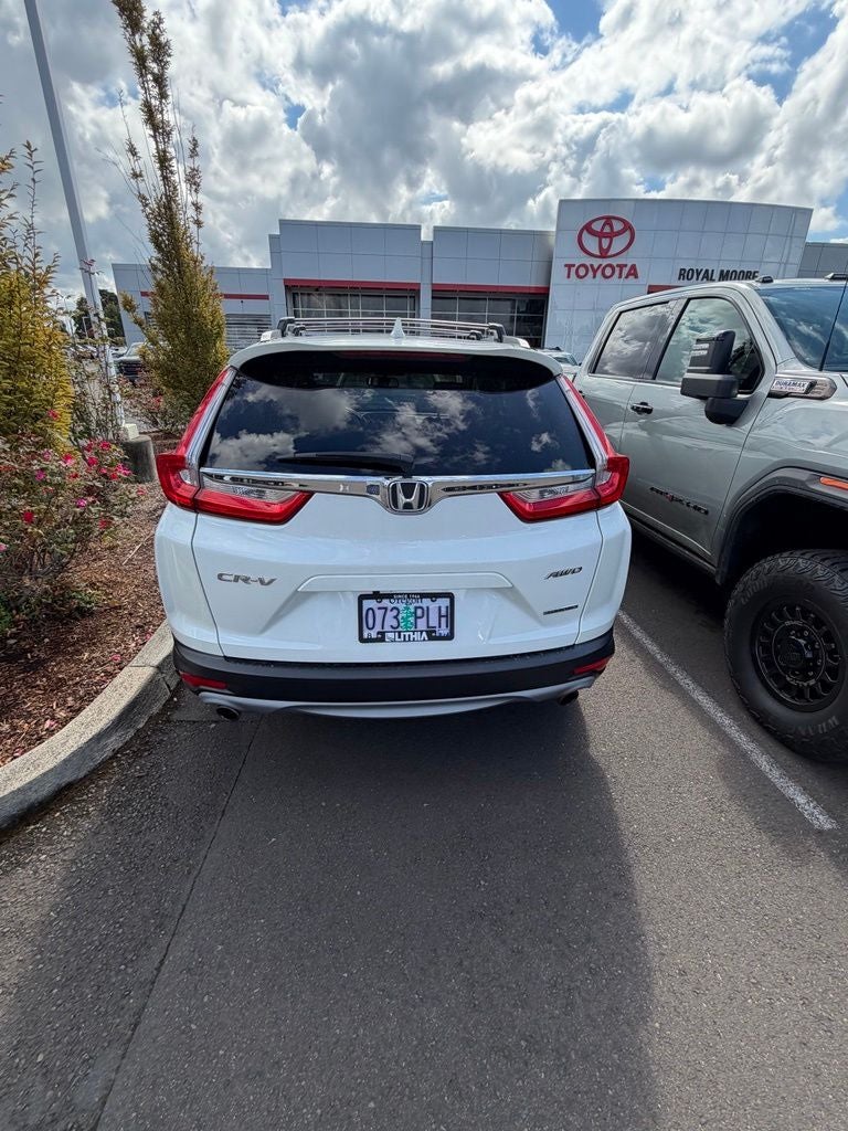 2017 Honda CR-V Touring