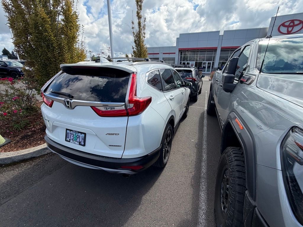 2017 Honda CR-V Touring