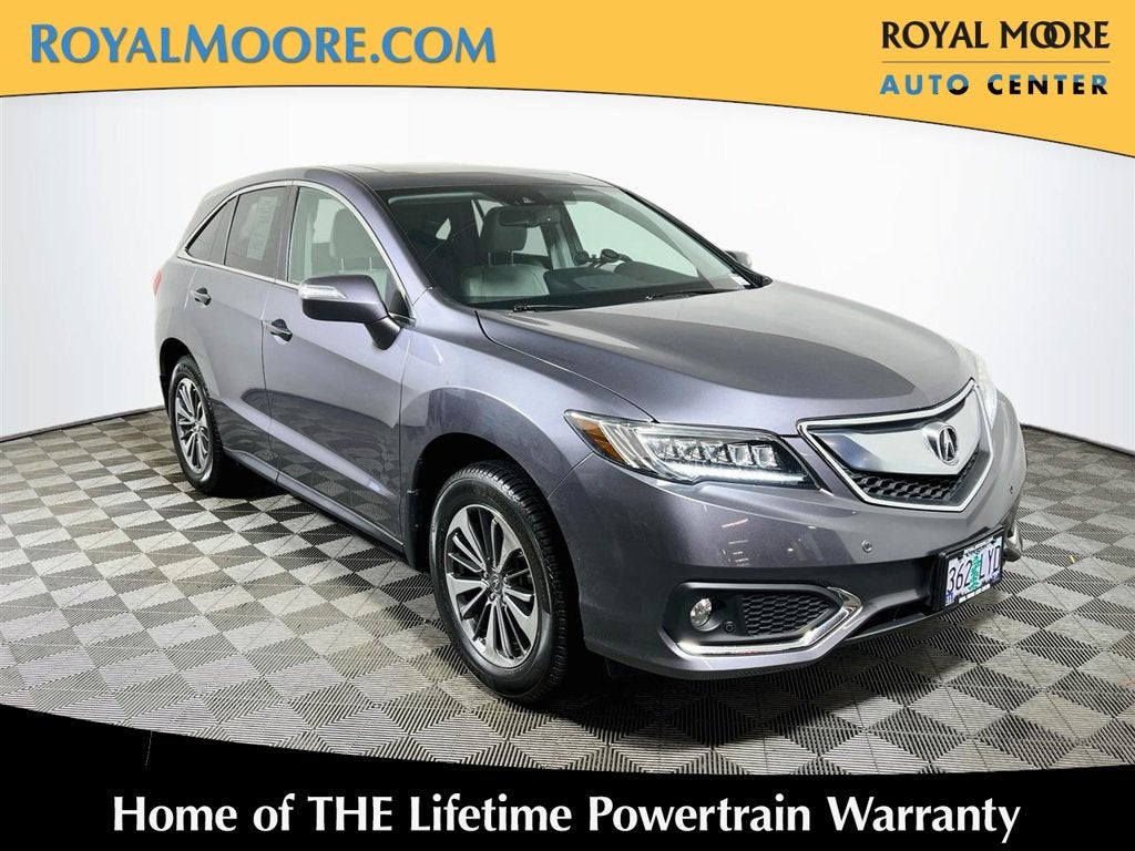 2017 Acura RDX Advance Package