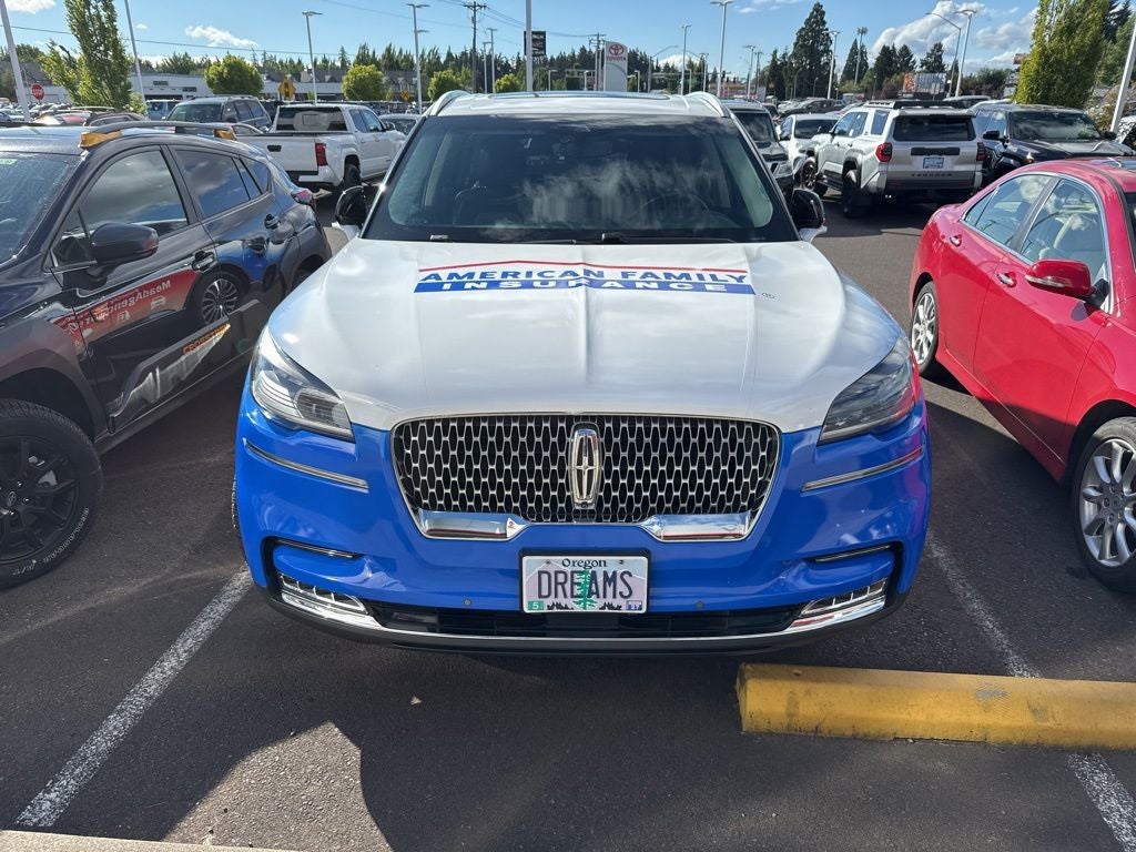 2021 Lincoln Aviator Reserve