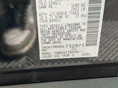 2016 Nissan Rogue SL