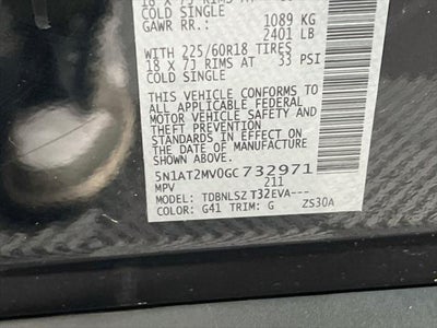 2016 Nissan Rogue SL