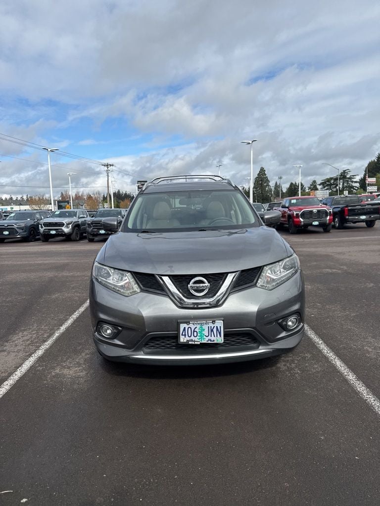 2016 Nissan Rogue SL