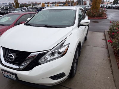 2017 Nissan Murano Platinum