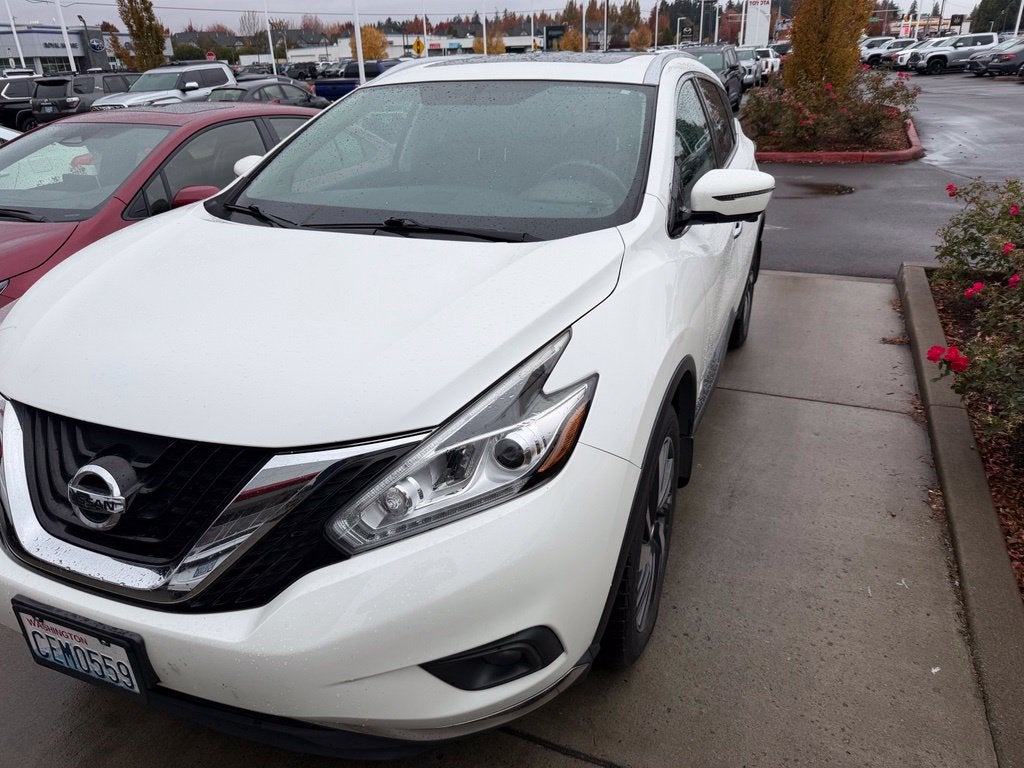 2017 Nissan Murano Platinum