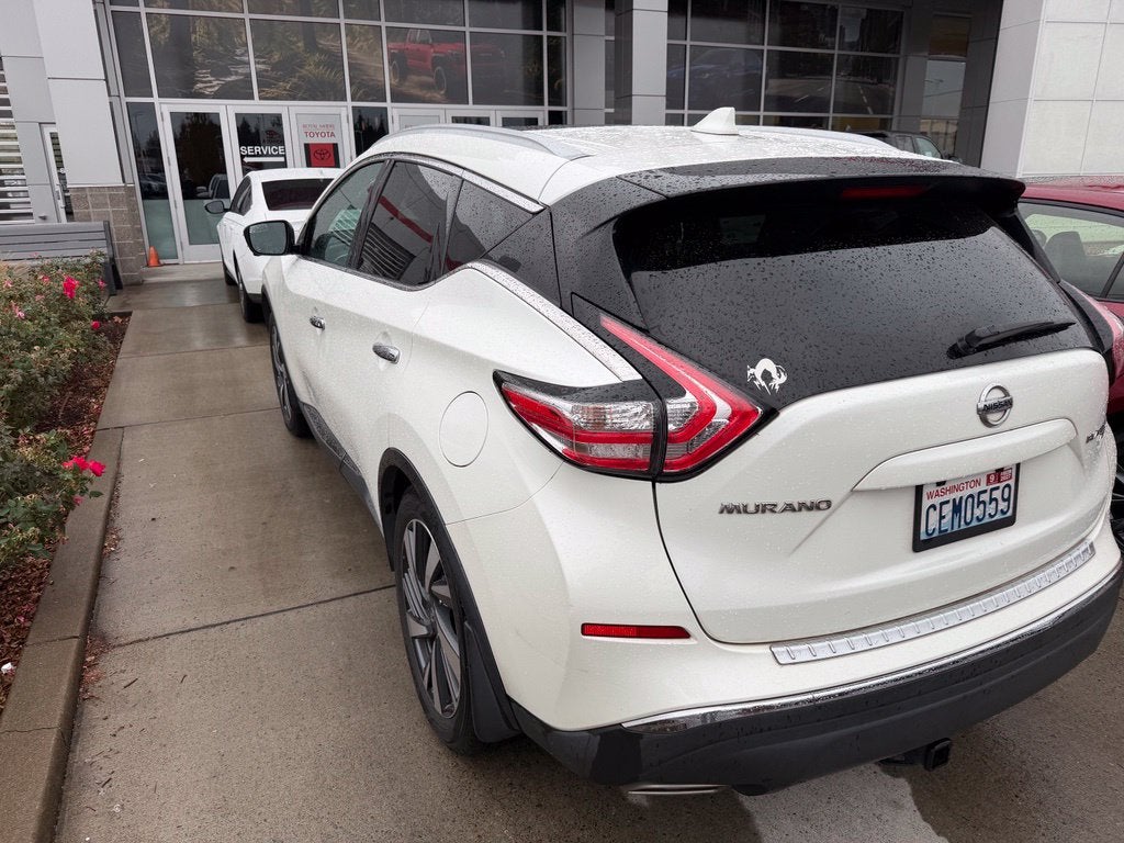 2017 Nissan Murano Platinum