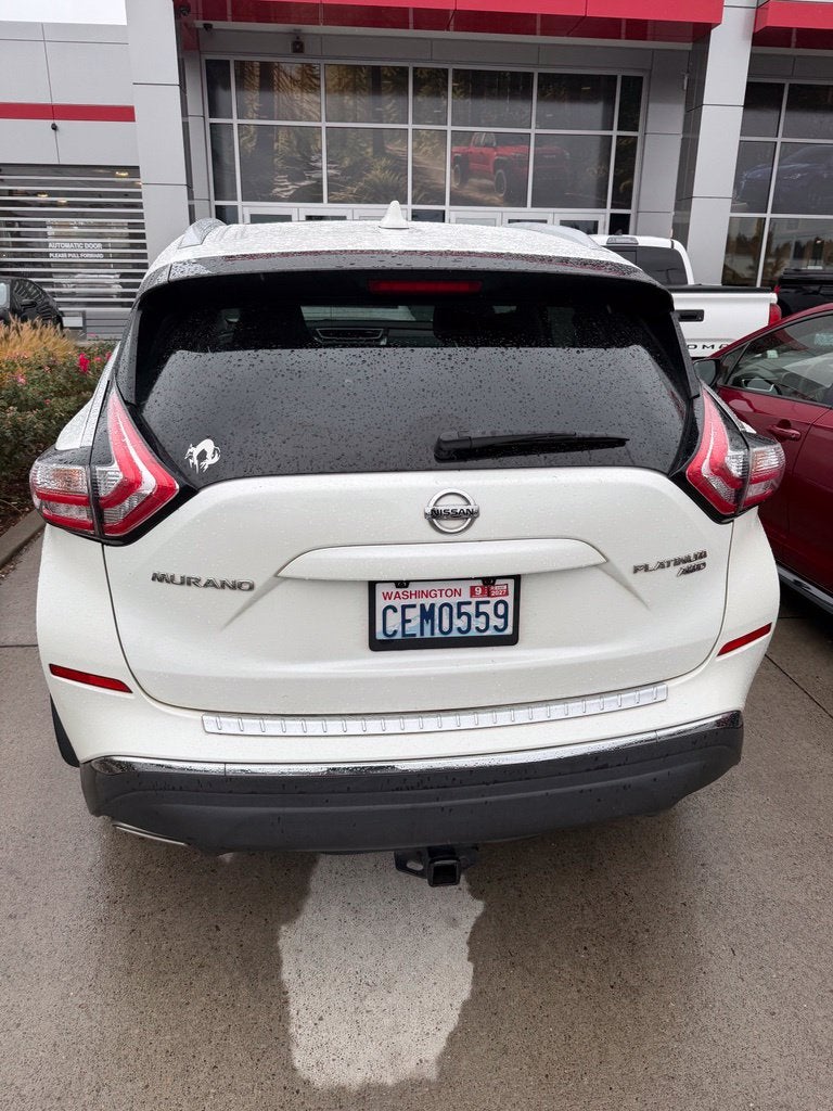 2017 Nissan Murano Platinum