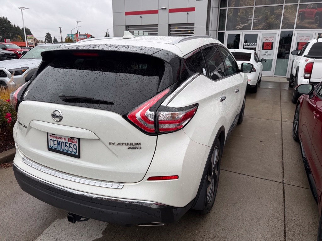 2017 Nissan Murano Platinum