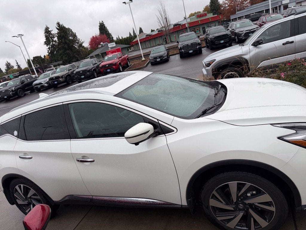 2017 Nissan Murano Platinum