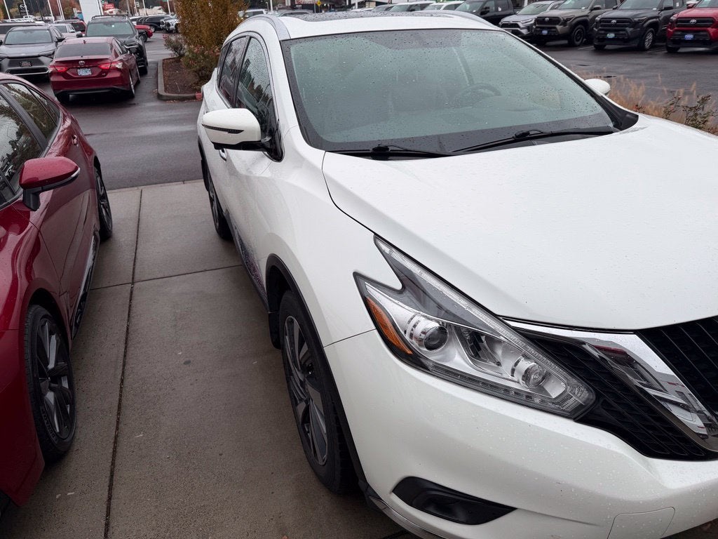 2017 Nissan Murano Platinum