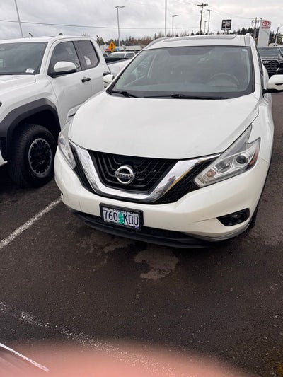 2017 Nissan Murano Platinum