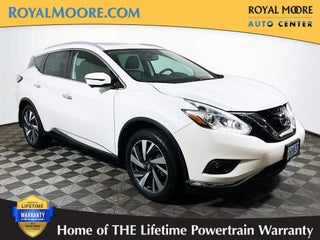 2017 Nissan Murano Platinum