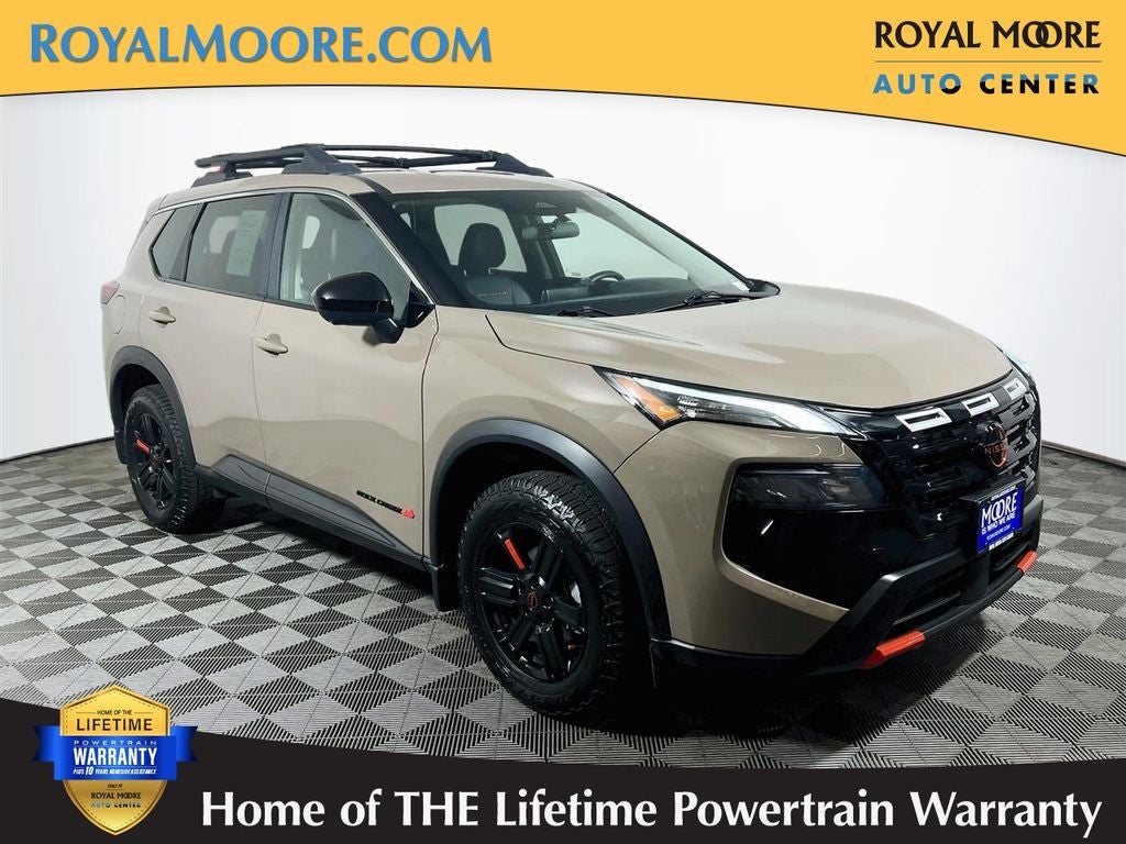 2025 Nissan Rogue Rock Creek