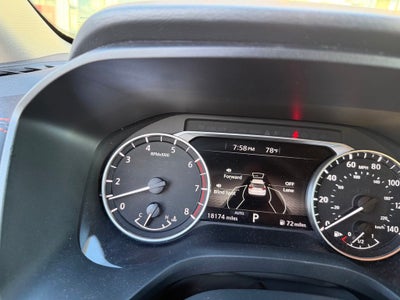 2025 Nissan Rogue Rock Creek
