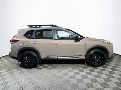 2025 Nissan Rogue Rock Creek