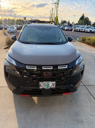 2025 Nissan Rogue Rock Creek
